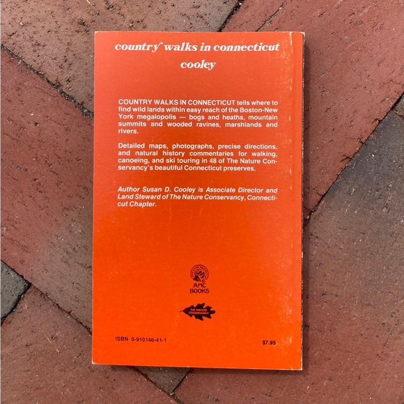 1982 Country Walks in Connecticut Hiking Guide Nature Conservancy New England - Picture 11 of 11